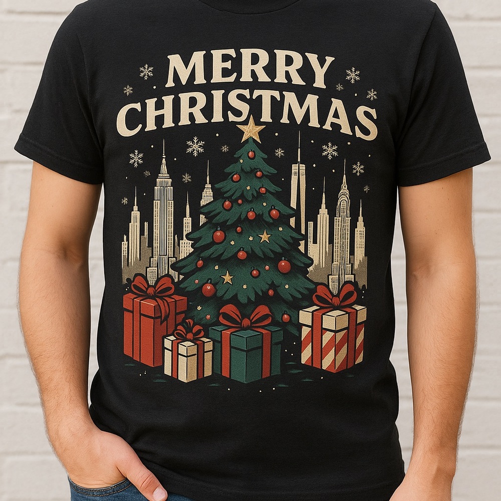 Black Christmas Graphic Tee